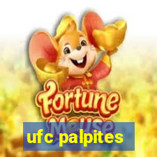 ufc palpites